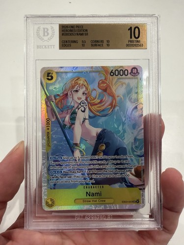 Nami graded BGS 10 for sale on eBay