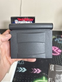 Troy Aikman Football Atari Jaguar CIB Complete In Box Tested