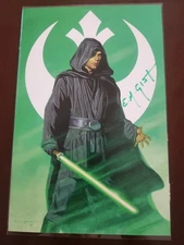 💥SDCC 2025 Exclusive - Star Wars #1 SIGNED by E.M. Gist Virgin limited to 500