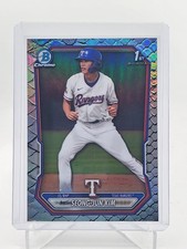 SEONG-JUN KIM 2026 BOWMAN CHROME 1ST REPTILIAN REFRACTOR #BCP-45 Q4874