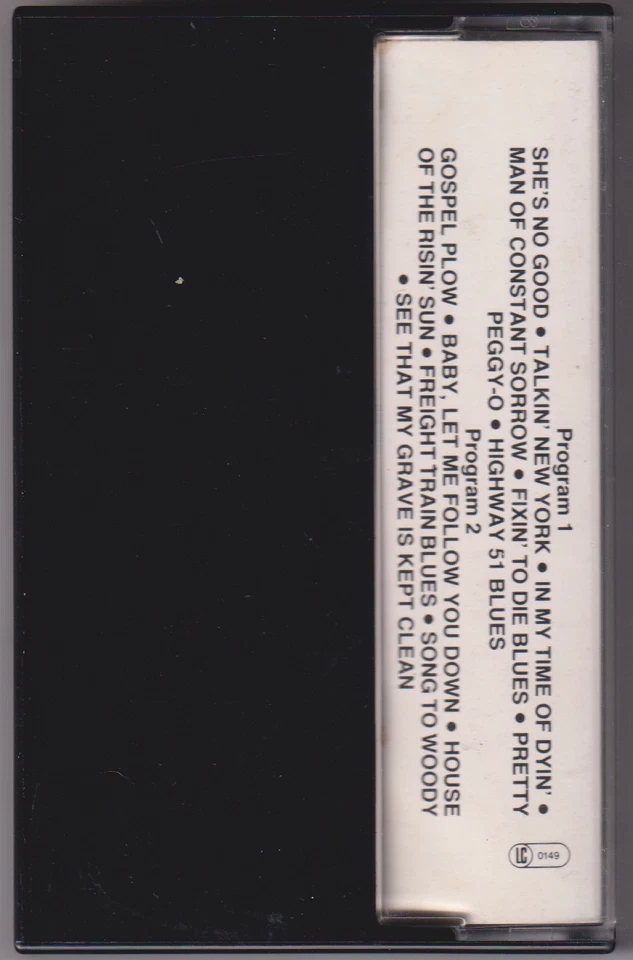 Bob Dylan -  Bob Dylan (Cassette Tape) CBS Nice Price 40-32001 - Image 2 of 4