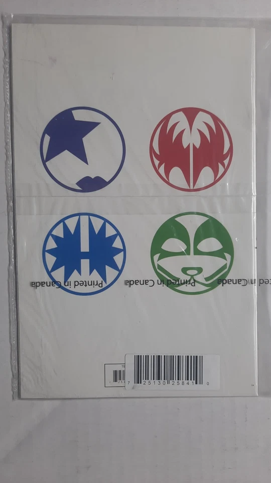 KISS #1 Dynamite firmado por Paul Stanley y Gene Simmons Foto 2 de 3