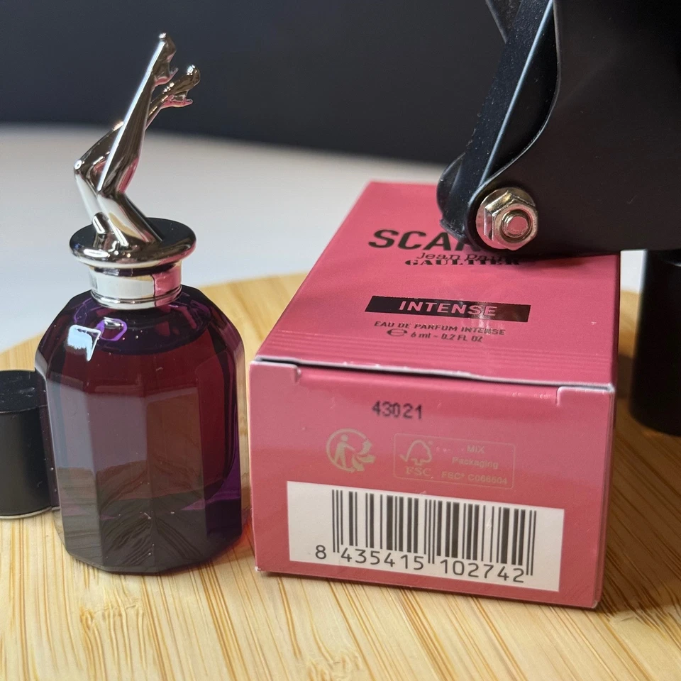 Jean Paul Gaultier • JPG • Scandal Intense Eau de Parfum • 6 ml/0,2 oz • Nuevo en caja Foto 3 de 4
