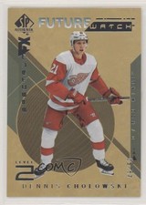 2018-19 SP Authentic Spectrum FX Bounty Gold 49/50 Dennis Cholowski #S-81 r7d