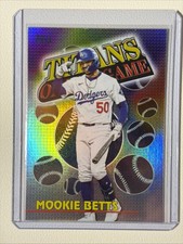 2026 Topps Series 1 Titans Of Gane Mookie Betts Dodgers Card #TOG-8