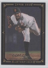 2008 Upper Deck Masterpieces Black Paper Framed Barry Zito #78 1b4
