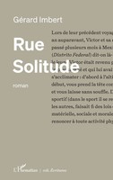 Rue Solitude | GéRard Imbert | Taschenbuch | FranzöSisch | 2025