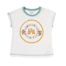 NWT Matilda Jane Sandcastle Architect Tee Size 2