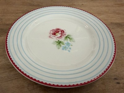 Greengate Lily White * Frühstücksteller Kuchenteller * 20,5cm | Rarität