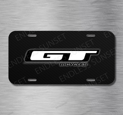 NEW GT Bikes Bicycles License Plate CAR SUV Truck