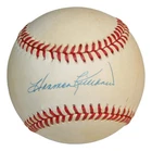 Harmon Killebrew Autographed Official American League Baseball PSA/DNA Twins