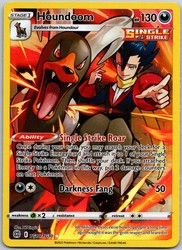 Houndoom TG10/TG30 Brilliant Stars Trainer Gallery Holo Ultra Rare
