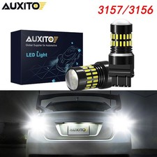 2pcs-10pcs Led Backup Reverse Light Bulbs Super Bright White 3157 3156 3457 3057