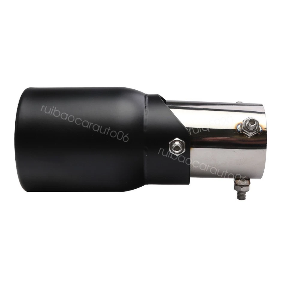 Car Rear Exhaust Pipe Tip StainlessSteel Muffler Tailpipe For 2006 BMW 650 Coupe Foto 4 de 4