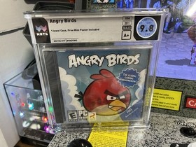 2011 PC Windows Angry Birds Graded WATA 9.8 A+ Seal Y-Sealed w/ Mini Poster NEW