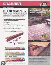 Deckmaster DMP175-100  Deck Fastening System 22-1/2”