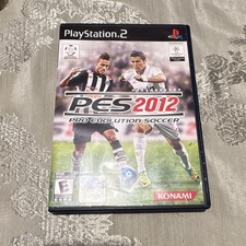 Konami PES 2012 Pro Evolution Soccer PS2 Manual Included E NTSC-U/C (US/CA)