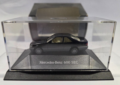 Herpa Mercedes 600 SEC, Private Collection, Werbemodell, Maßstab  1:87