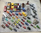 Vintage 1980s Early 90s Hot Wheels Matchbox Cars Die Cast Lot Others #0632