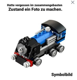 Lego Creator 3in1 Mega Set Blue Express Train 31054 & Red Race Car 31055