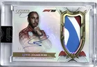 2025 Topps Dynasty F1 FORMULA 1 LEWIS HAMILTON 1/1 PATCH AUTO #DAP-LHAIV 1 of 1