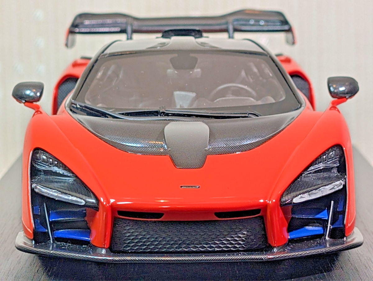 TopSpeed 1/18 McLaren Senna Mira Orange TS0246 Resin Model Rare | eBay