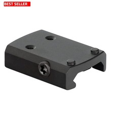 Aluminum Picatinny Mount Plate Adapter for Enhanced Holosun Sights Performance