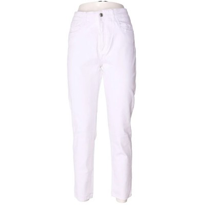 Mango Denim, Jeans, Größe: 42, NOA, Weiß, Einfarbig, Denim, Damen #2IJ