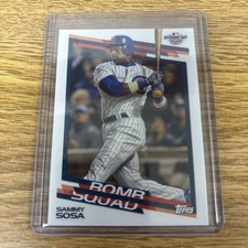 2022 Topps Opening Day Sammy Sosa Bomb Squad #BS-3 - Chicago Cubs
