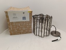 Marks & Spencer Amelia Pendant Antiqued Mirror Pendant Lamp