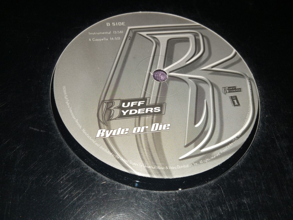 Ruff Ryders - Ride Or Die - 12