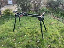 Miter Saw Stand fits Dewalt Ryobi Milwaukee Rigid Makita Extendable Portable WEN