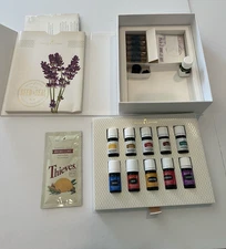 Young Living Essential Oil Premium Starter Kit Bundle Seed To Seal 11 Oils READ