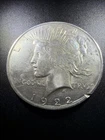 1922-D $1 Peace Dollar XF.                                                    43