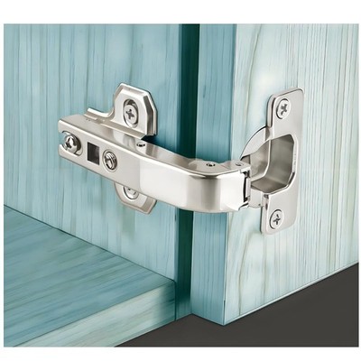 2 pcs 90 Degree Cabinet Door Hinges Soft Close Cabinet Hinges 90°Corner Cabin...