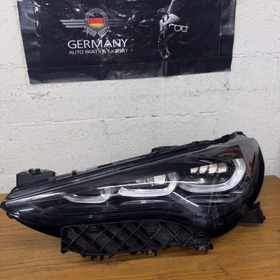 2024-2025 ALFA ROMEO STELVIO QUADRIFOLGIO HEADLIGHT OEM DRIVER SIDE LED #3162