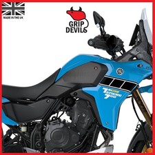 Grip Devils Tank Grips: Yamaha Tenere 700 and 700 Rally 2025 Black