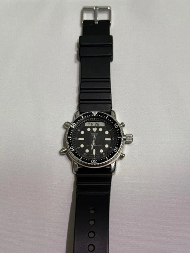 Seiko H558-5000 Arnie Hybrid Diver 150m Vintage Watch Japan