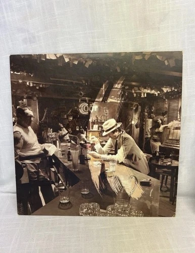 LED ZEPPELIN In Through Out Door (1979 LP) Sleeve:VG+ Record:VG+ 1st SS-16002