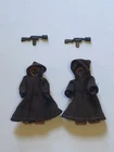 2 1977 Vintage Star Wars JAWA ACTION FIGURES Complete All Original Kenner
