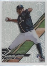 2017 Topps High Tek Pattern 2 Jharel Cotton #HT-JCO fm0