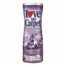 3x Love My Carpet Lavender Dream Odor Eliminator Room Spray Deodorizer New 17oz