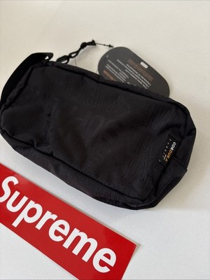 Supreme Organizer Pouch Black SS19 New With Tags | eBay