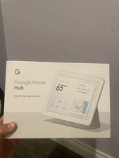 Google Nest Hub 7 Smart Touchscreen Display Assistant GA01331-US 2nd Gen Chalk