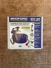 Bedford Bp3600 Airless Paint Sprayer Gun Kit W Gun Tip Hose Whip Guard Filter