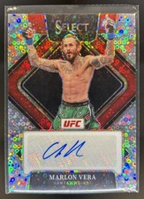 2023 Panini Select UFC MMA Cards Checklist 36