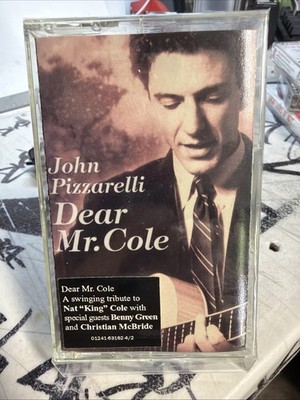 Autographed JOHN PIZZARELLI Dear Mr. Cole Cassette Tape - Like New