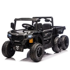 24V Kids Ride on Six-wheel Electric Truck Super Performance,Six-wheel Suspension