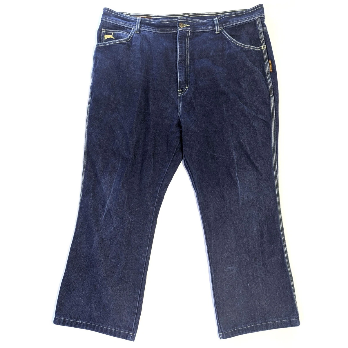 Yellow Denim Jeans for Men for sale | eBay