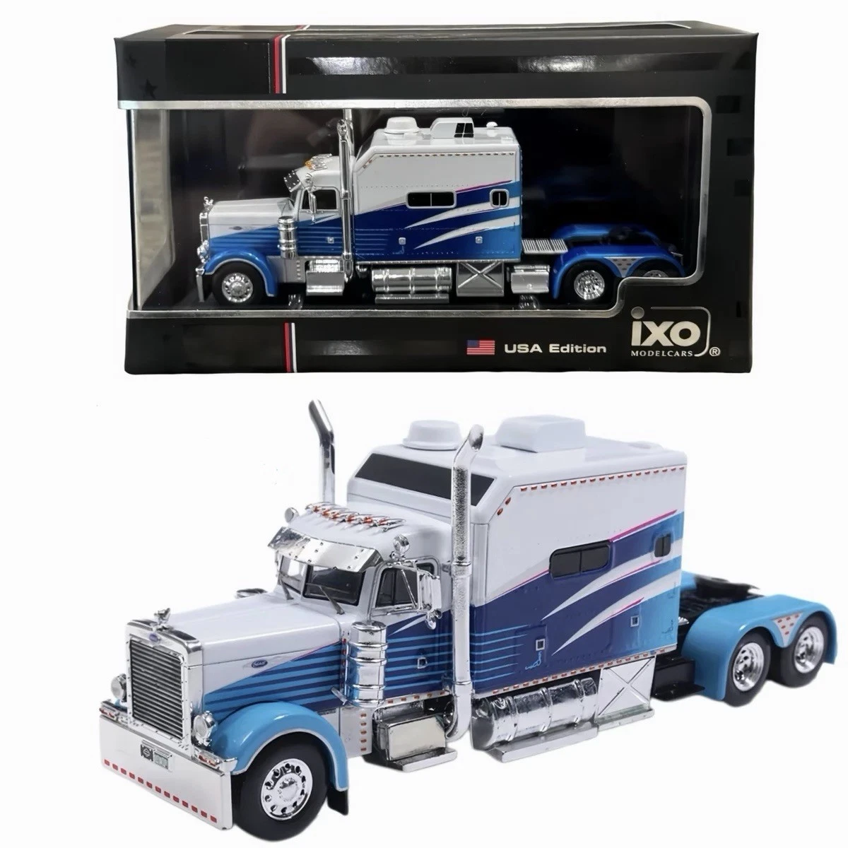 Peterbilt Blue Diecast Cars, Trucks & Vans for sale | eBay